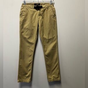 Burton Durable Goods Adjustable Waist Khaki Pants—Mens 31/32